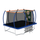 Yeah Depot - 8X14FT Outdoor Square Trampolines for Kids Adults Long Rectangular Tumbling Trampoline