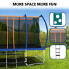 Yeah Depot - 8X14FT Outdoor Square Trampolines for Kids Adults Long Rectangular Tumbling Trampoline