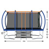Yeah Depot - 8X14FT Outdoor Square Trampolines for Kids Adults Long Rectangular Tumbling Trampoline