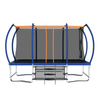 Yeah Depot - 8X14FT Outdoor Square Trampolines for Kids Adults Long Rectangular Tumbling Trampoline