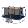 Yeah Depot - 8X14FT Outdoor Square Trampolines for Kids Adults Long Rectangular Tumbling Trampoline
