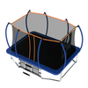 Yeah Depot - 8X14FT Outdoor Square Trampolines for Kids Adults Long Rectangular Tumbling Trampoline