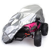Yeah Depot - Kids Ride-On Toy Car Cover, Outdoor Wrapper Resistant Protection for Children Vehicles, Wheels Cover- Black