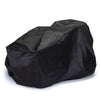Yeah Depot - Kids Ride-On Toy Car Cover, Outdoor Wrapper Resistant Protection for Children Vehicles, Wheels Cover- Black