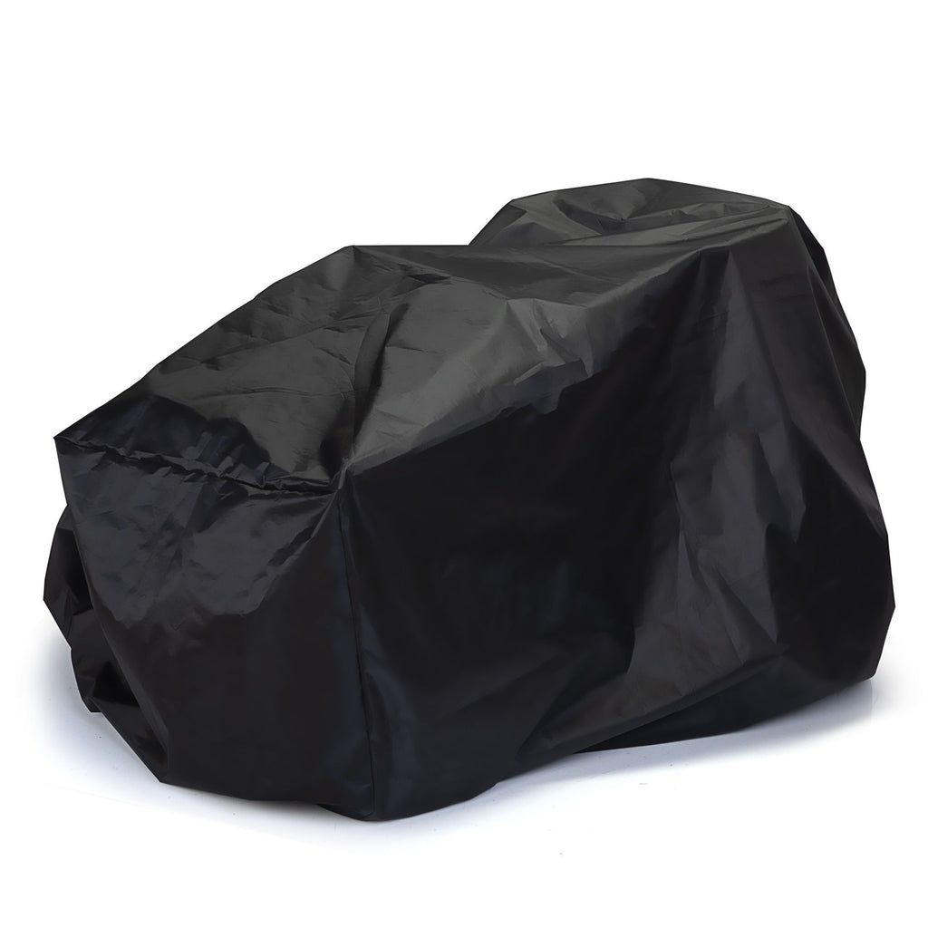 Yeah Depot - Kids Ride-On Toy Car Cover, Outdoor Wrapper Resistant Protection for Children Vehicles, Wheels Cover- Black