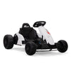 Yeah Depot - Electric GoKart Pro, Kids Racing Car, Outdoor Ride On Toy with MP3 for Kids Aged 4-16, Black and White