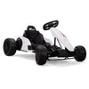 Yeah Depot - Electric GoKart Pro, Kids Racing Car, Outdoor Ride On Toy with MP3 for Kids Aged 4-16, Black and White