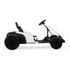 Yeah Depot - Electric GoKart Pro, Kids Racing Car, Outdoor Ride On Toy with MP3 for Kids Aged 4-16, Black and White