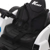 Yeah Depot - Electric GoKart Pro, Kids Racing Car, Outdoor Ride On Toy with MP3 for Kids Aged 4-16, Black and White