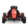 Yeah Depot - 24V Electric Kids Go Kart, Battery Powered Outdoor Ride On Toy w/ 5 mph Max Speed, Music, Horn, Power Display, Protectors, Red and Black