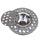 Yeah Depot - 21 Inches Cast Aluminum Round Table With Ice Bucket