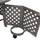 Yeah Depot - Cast Aluminum Propane Gas Firepit Table, Chat Height
