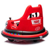 Yeah Depot - 12V ride on bumper car for kids,electric car for kids,1.5-5 Years Old,W/Remote Control, LED Lights, Bluetooth & 360 Degree Spin, Vehicle body with anti-collision padding Five-point Safety Belt,2wd