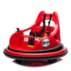 Yeah Depot - 12V ride on bumper car for kids,electric car for kids,1.5-5 Years Old,W/Remote Control, LED Lights, Bluetooth & 360 Degree Spin, Vehicle body with anti-collision padding Five-point Safety Belt,2wd