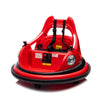 Yeah Depot - 12V ride on bumper car for kids,electric car for kids,1.5-5 Years Old,W/Remote Control, LED Lights, Bluetooth & 360 Degree Spin, Vehicle body with anti-collision padding Five-point Safety Belt,2wd