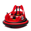 Yeah Depot - 12V ride on bumper car for kids,electric car for kids,1.5-5 Years Old,W/Remote Control, LED Lights, Bluetooth & 360 Degree Spin, Vehicle body with anti-collision padding Five-point Safety Belt,2wd