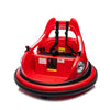 Yeah Depot - 12V ride on bumper car for kids,electric car for kids,1.5-5 Years Old,W/Remote Control, LED Lights, Bluetooth & 360 Degree Spin, Vehicle body with anti-collision padding Five-point Safety Belt,2wd