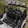 Yeah Depot - 12v7a 30w*2 Four-wheel drive leather seat one button start,forward and backward, high and low speed, music, front light, power display, two doors can open, 2.4G R/C, seat belt four wheel absorber