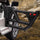 Yeah Depot - 12v7a 30w*2 Four-wheel drive leather seat one button start,forward and backward, high and low speed, music, front light, power display, two doors can open, 2.4G R/C, seat belt four wheel absorber