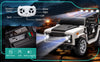 Yeah Depot - 12v7a 30w*2 Four-wheel drive leather seat one button start,forward and backward, high and low speed, music, front light, power display, two doors can open, 2.4G R/C, seat belt four wheel absorber