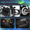Yeah Depot - 12v7a 30w*2 Four-wheel drive leather seat one button start,forward and backward, high and low speed, music, front light, power display, two doors can open, 2.4G R/C, seat belt four wheel absorber