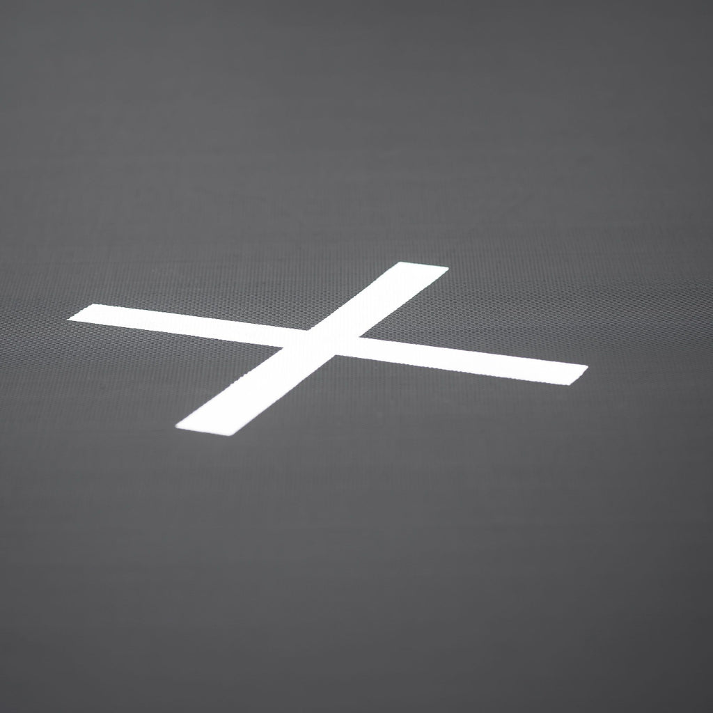 Yeah Depot - 15FT Trampoline with Basketball Hoop Inflator and Ladder(Inner Safety Enclosure) Blue