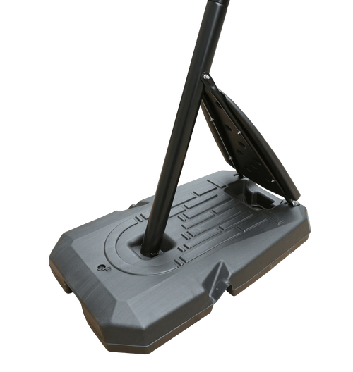 Yeah Depot - Height Adjustable 7.5 to 10ft Basketball Hoop 44 Inch Backboard Portable Basketball Goal System with Stable Base and Wheels, use for Outdoor