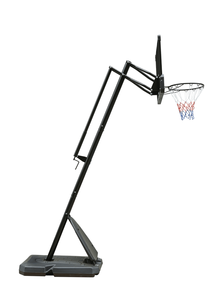 Yeah Depot - Height Adjustable 7.5 to 10ft Basketball Hoop 44 Inch Backboard Portable Basketball Goal System with Stable Base and Wheels, use for Outdoor