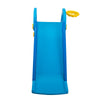 Yeah Depot - 3 in 1 Kids Climber and Slide, Toddler Play Set with Basketball Hoop and Ball, Indoor Outdoor Freestanding Slide for Preschool Boys Girls, Blue Dolphin