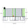 Yeah Depot - 16FT Trampoline with Basketball Hoop pump and Ladder(Inner Safety Enclosure) with soccer goal Green