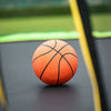 Yeah Depot - 16FT Trampoline with Basketball Hoop pump and Ladder(Inner Safety Enclosure) with soccer goal Green