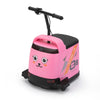 Yeah Depot - 12V Kids Ride On Box, Electric Box Car with High-Low Speeds, Variable Speed Throttle, MP3, USB, Storage, Battery Powered Toy Gift for 8-12 Years Old, Pink + Black