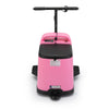 Yeah Depot - 12V Kids Ride On Box, Electric Box Car with High-Low Speeds, Variable Speed Throttle, MP3, USB, Storage, Battery Powered Toy Gift for 8-12 Years Old, Pink + Black