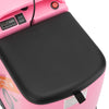 Yeah Depot - 12V Kids Ride On Box, Electric Box Car with High-Low Speeds, Variable Speed Throttle, MP3, USB, Storage, Battery Powered Toy Gift for 8-12 Years Old, Pink + Black