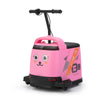 Yeah Depot - 12V Kids Ride On Box, Electric Box Car with High-Low Speeds, Variable Speed Throttle, MP3, USB, Storage, Battery Powered Toy Gift for 8-12 Years Old, Pink + Black