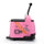 Yeah Depot - 12V Kids Ride On Box, Electric Box Car with High-Low Speeds, Variable Speed Throttle, MP3, USB, Storage, Battery Powered Toy Gift for 8-12 Years Old, Pink + Black