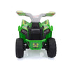 Yeah Depot - 6V Kids Electric ATV, Toddler Ride on Car with Trailer, Music, Bluetooth and Power Display for Boys and Girls, Green