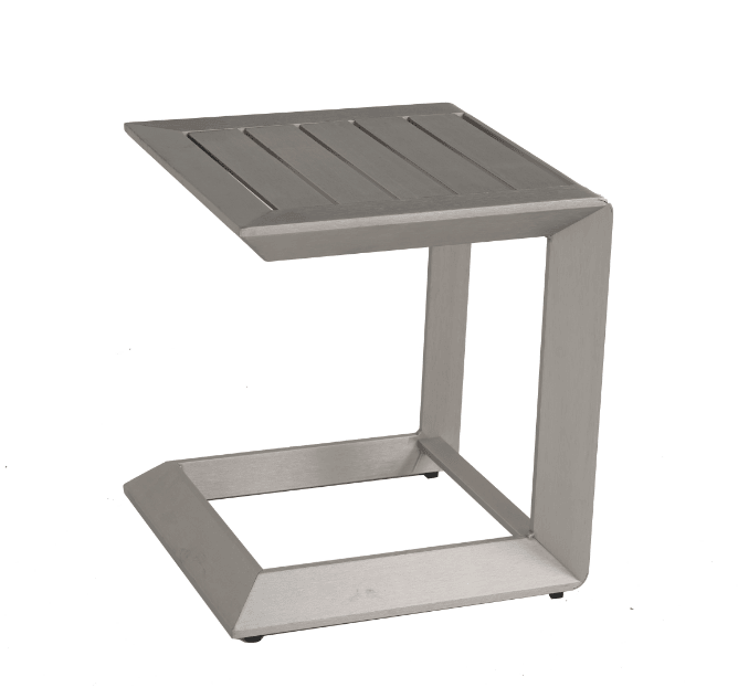 Yeah Depot - All aluminum outdoor coffee table