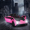 Yeah Depot - Licensed Lamborghini 24V Kids Electric Car, Battery Powered Sports Car w/ 2.4G Remote Control, LED Lights, Music, USB, High-Low Speed, Drifting, Gift for Children 3-8