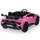 Yeah Depot - Licensed Lamborghini 24V Kids Electric Car, Battery Powered Sports Car w/ 2.4G Remote Control, LED Lights, Music, USB, High-Low Speed, Drifting, Gift for Children 3-8