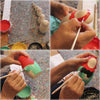 Matryoshka&Handicraft - Unpainted Nesting Dolls DIY 7 Pcs Matryoshka Nesting Dolls Blank DIY Unfinished