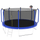 Yeah Depot - 14FT Trampoline with Basketball Hoop, ASTM Approved Reinforced Type Outdoor Trampoline with Enclosure Net