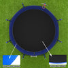 Yeah Depot - 14FT Trampoline with Basketball Hoop, ASTM Approved Reinforced Type Outdoor Trampoline with Enclosure Net
