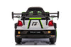 Yeah Depot - 12V4A 20W*2 one button start, forward and backward, high and low speed, music, front light, power display, two doors can open, 2.4G R/C, seat belt four wheel absorber KIDS RIDE ON CAR