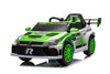 Yeah Depot - 12V4A 20W*2 one button start, forward and backward, high and low speed, music, front light, power display, two doors can open, 2.4G R/C, seat belt four wheel absorber KIDS RIDE ON CAR