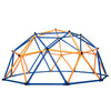 Yeah Depot - Outdoor Dome Climber, Monkey Bars Climbing Tower, Jungle Gym Playground for Kids Aged 3-10, Blue & Yellow