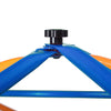 Yeah Depot - Outdoor Dome Climber, Monkey Bars Climbing Tower, Jungle Gym Playground for Kids Aged 3-10, Blue & Yellow