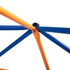 Yeah Depot - Outdoor Dome Climber, Monkey Bars Climbing Tower, Jungle Gym Playground for Kids Aged 3-10, Blue & Yellow