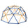 Yeah Depot - Outdoor Dome Climber, Monkey Bars Climbing Tower, Jungle Gym Playground for Kids Aged 3-10, Blue & Yellow