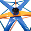 Yeah Depot - Outdoor Dome Climber, Monkey Bars Climbing Tower, Jungle Gym Playground for Kids Aged 3-10, Blue & Yellow